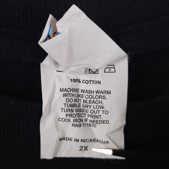 AC/DC Highway To Hell T-Shirt Men's 2XL Black Flames Graphic Rock Band Tee - Picture 5 of 7